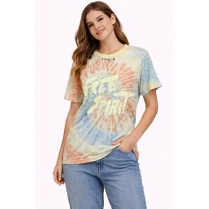 Khalid Free Spirit Tour Tie Dye T Shirt Graphic Band Tee Men Women Size M